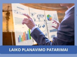 laiko planavimo patarimai